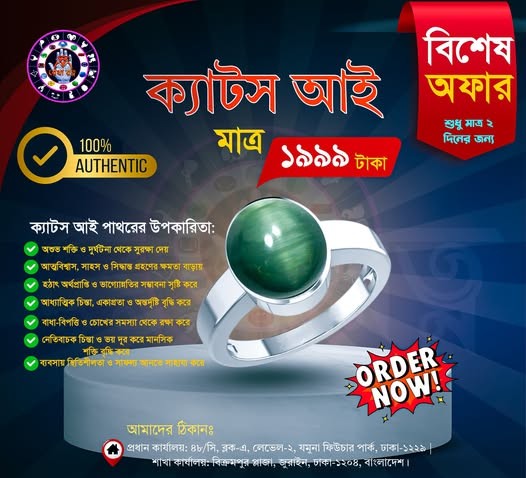 ক্যাটস আই (Cats Eye)